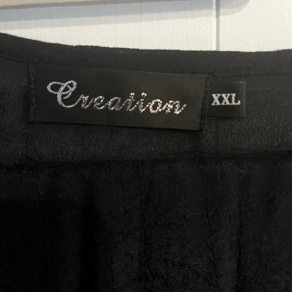 Beautiful pants and top outfit perfect for vacation trips and summer gatherings. - Picture 4 of 6